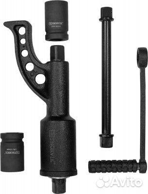 Гайковерт ручной механический thorvik с головками