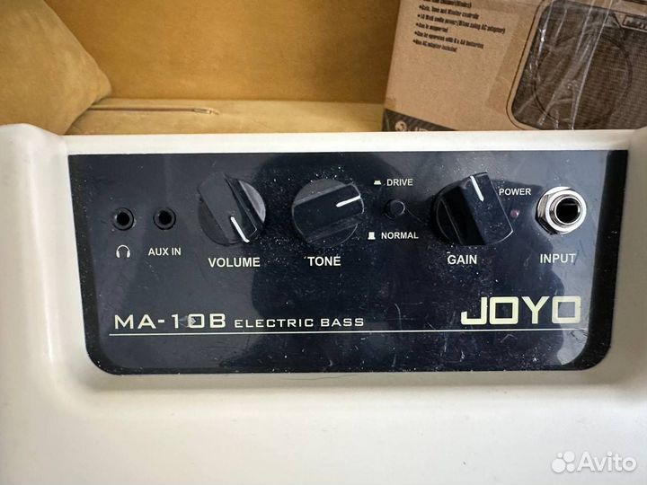 Joyo MA-10B Комбоусилитель для бас-гитары
