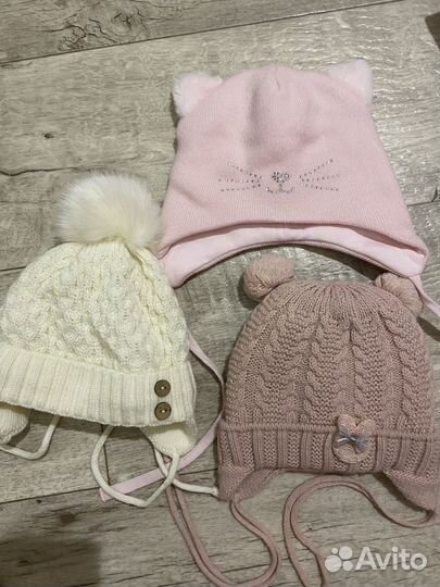 Шапочка для девочки