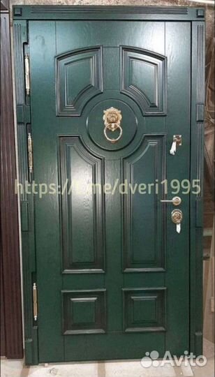 Двери входные под заказ