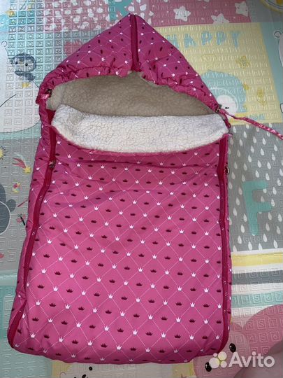 Зимний комбинезон для девочки