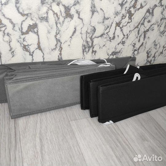 Новый набор органайзеров для хранения вещей