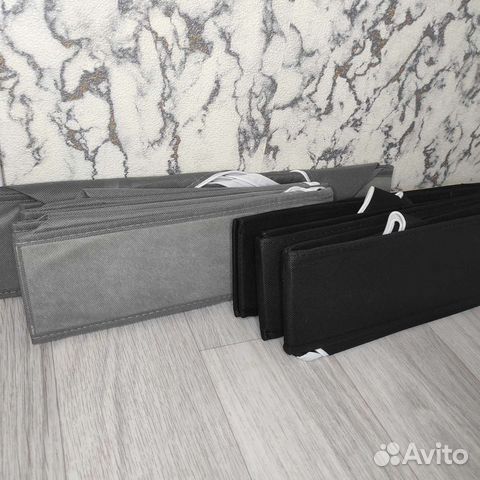 Новый набор органайзеров для хранения вещей