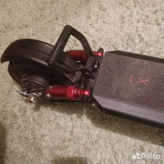 Электросамокат kugoo x1