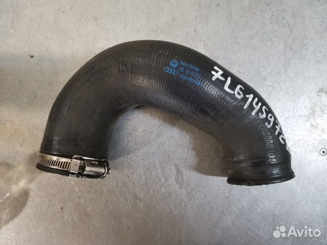 Патрубок интеркулера Audi Q7, Touareg 7L6145972E