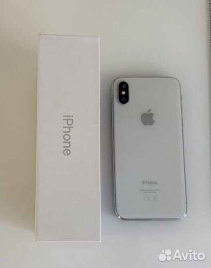 iPhone X, 256 ГБ
