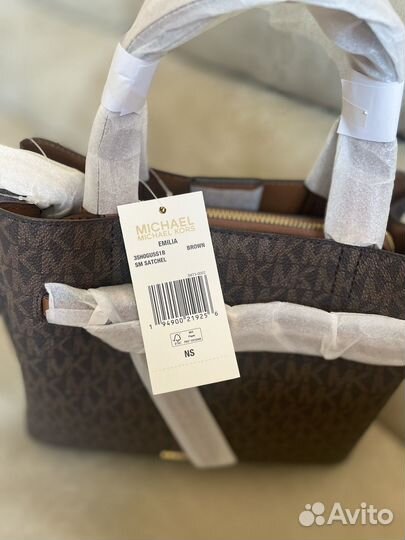 Сумка Michael Kors Emilia, оригинал, новая