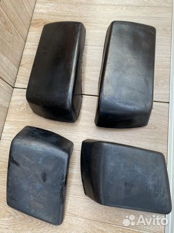 Клыки на бампер ваз 05