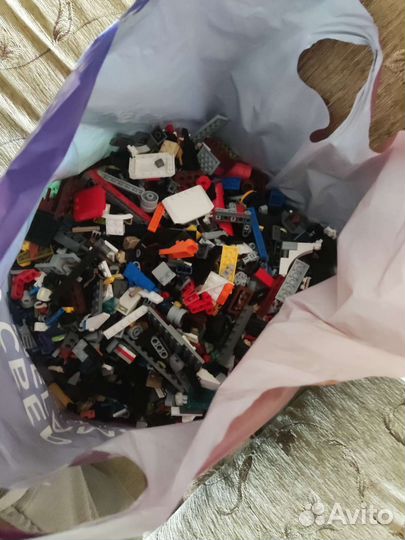 Конструктор lego (8кг)