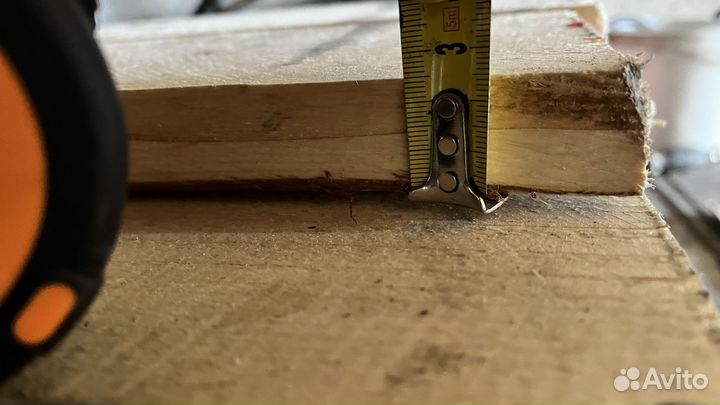 Доска хвойная