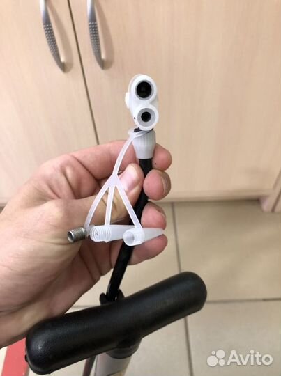 Насос для велосипеда мячей