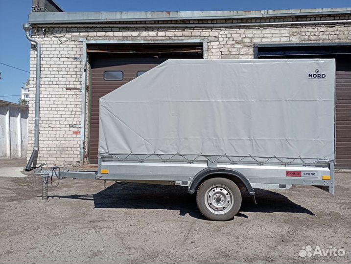 Легковой прицеп 3.0х1.5