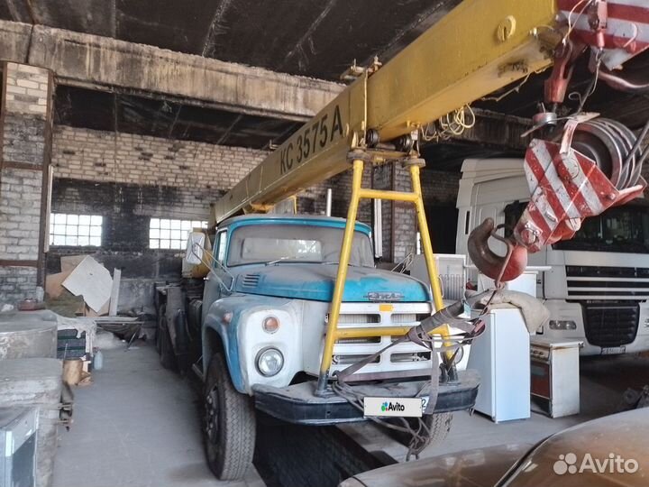 ЗИЛ КС-3575А, 1990