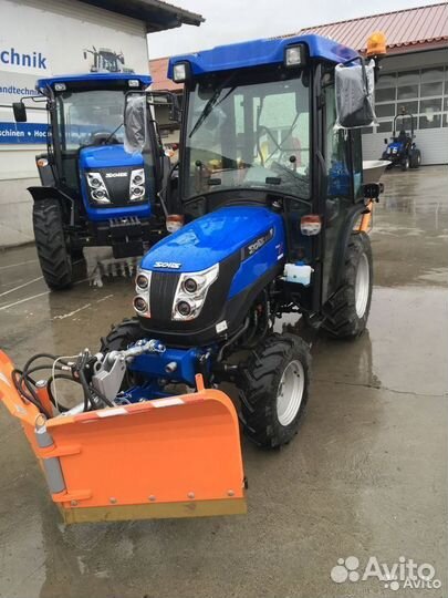 Мини-трактор SOLIS 26C, 2023