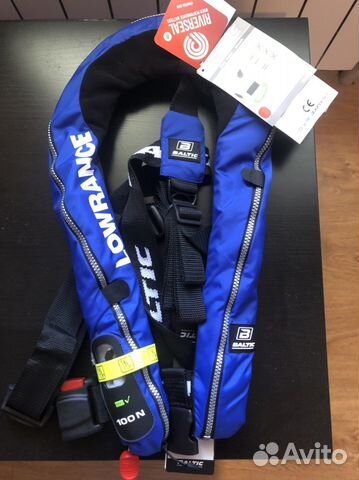 Автоматический спасательный жилет Baltic(lowrance)