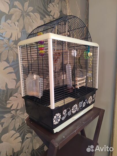 Клетка для волнистого попугая большая