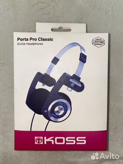 Наушники koss Porta Pro Classic