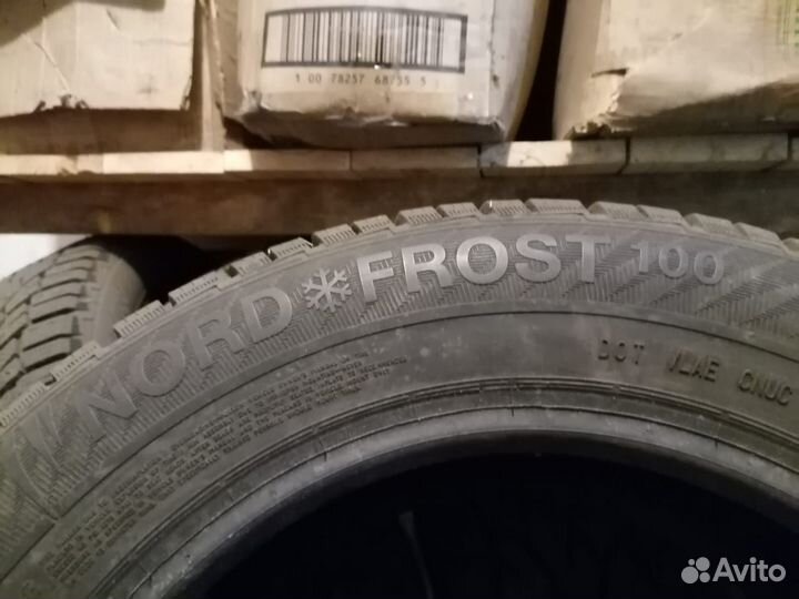 Gislaved NordFrost 100 195/65 R15 96