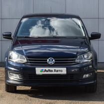 Volkswagen Polo 1.6 AT, 2016, 127 762 км, с пробегом, цена 1 179 000 руб.