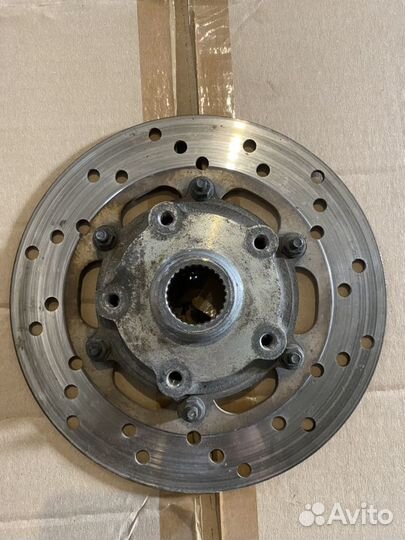 Ступица Здт derbi gp1 250