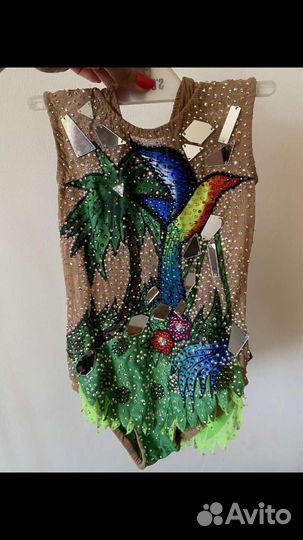 Купальник для художественной гимнастики