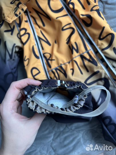 Комбинезон весна осень 74