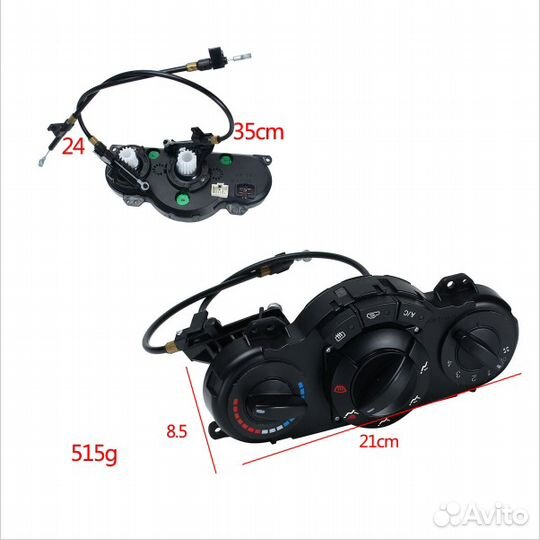 Блок отопителя и кондиционера Daewoo Gentra