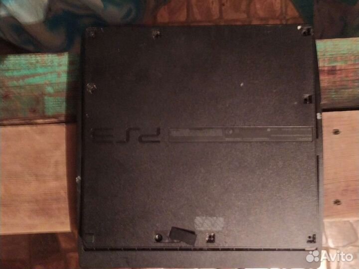 Игровая приставка ps3 slim прошитая