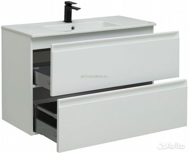 Allen Brau Eclipse 1.E1003.WM Тумба под раковину, белая матовая