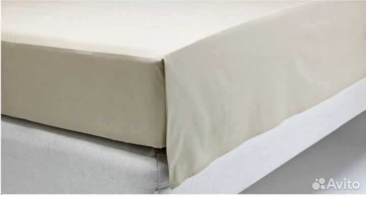 Простынь IKEA 150х260см