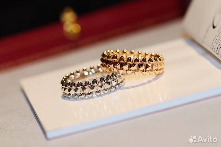 Браслет и кольцо clash de cartier