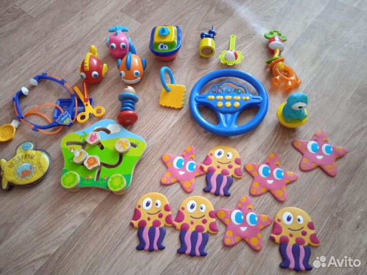 Детские игрушки пакетом