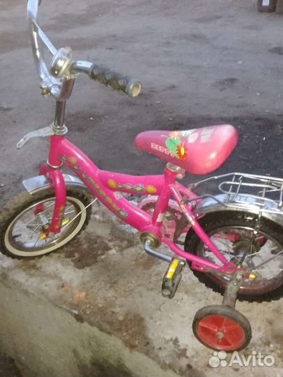 Велосипед детский