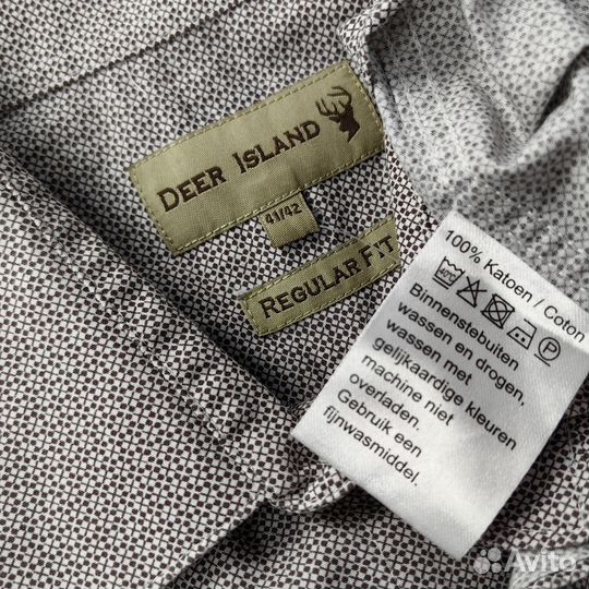 Рубашка мужская Deer Island 50