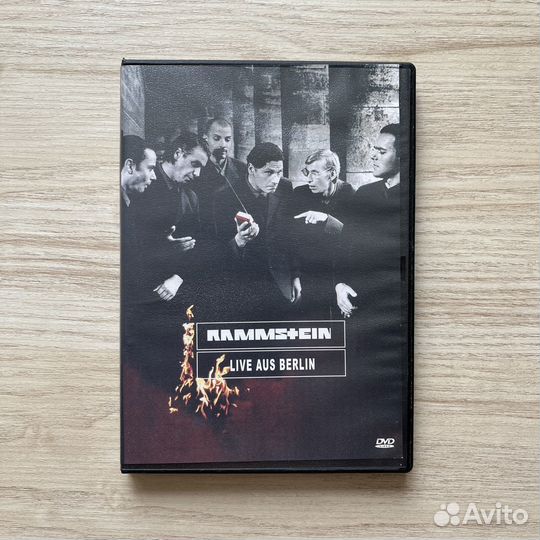 DVD концерты и клипы
