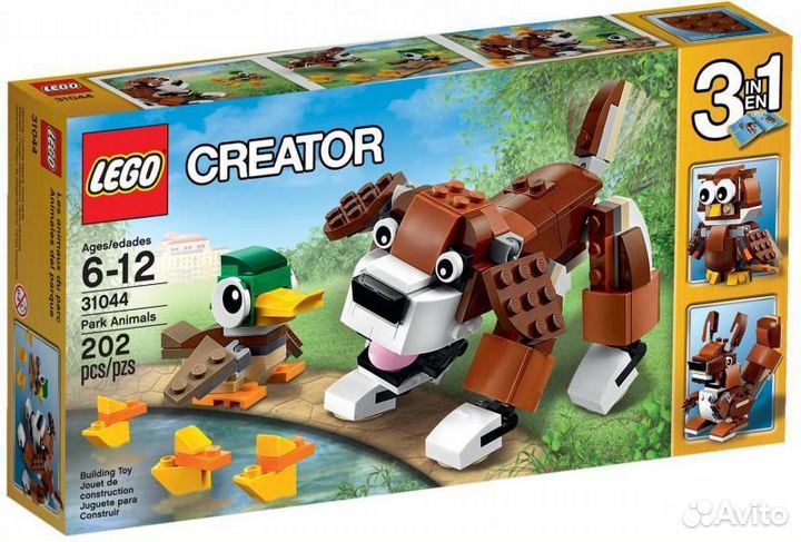 Lego Creator Животные в парке 31044