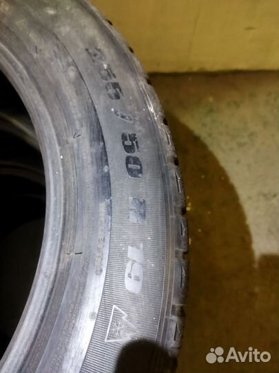 Michelin Latitude Alpin HP 255/50 R19