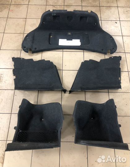 Обшивка багажника BMW 5 E60 рестайлинг