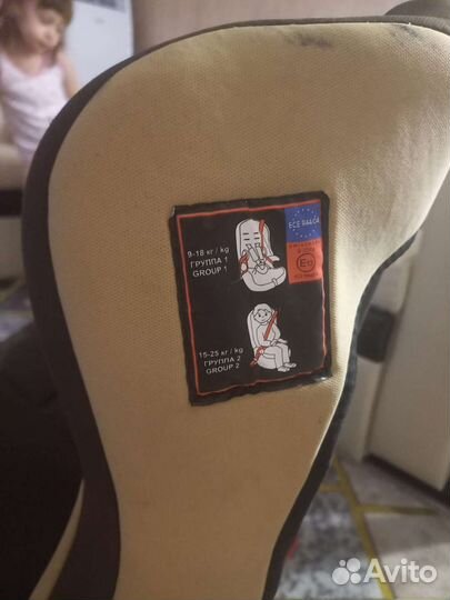 Детское автокресло