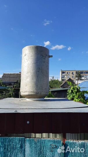 Ёмкость для воды алюминиевая 100л