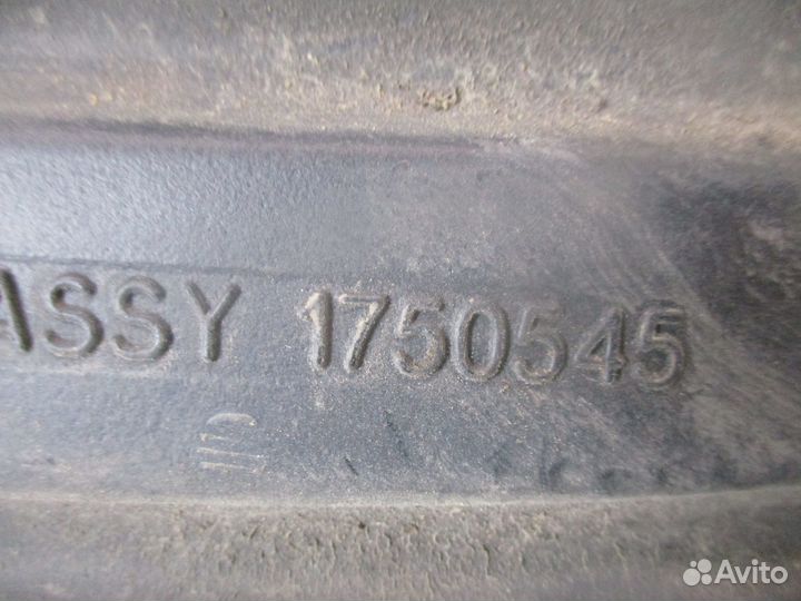 Патрубок воздушного фильтра Scania 1750545