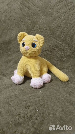 Детские вязаные игрушки