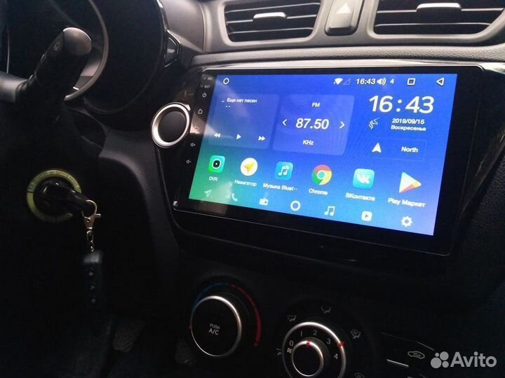 Магнитола Kia Rio 3 Teyes Spro plus