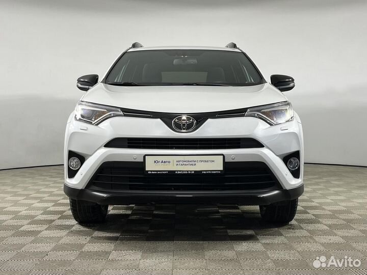 Toyota RAV4 2.0 CVT, 2018, 22 015 км