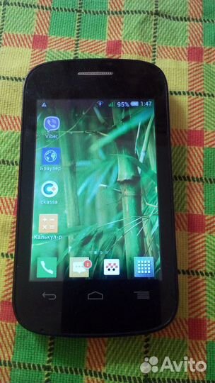 Смартфон Alcatel Onetouch 4015D