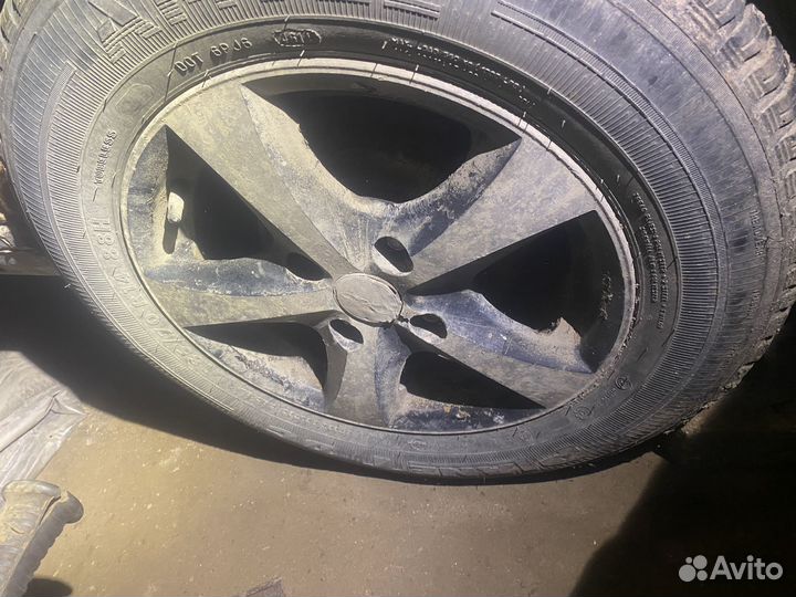 Диски литые r14