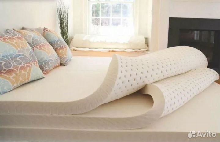 Матрас беспружинный с латексом