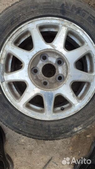 Литые диски r15 5x114.3 Марк 2