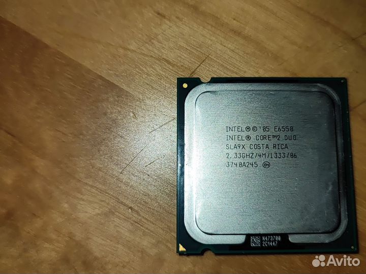 Процессор Intel Core 2 duo