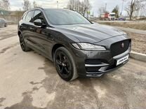 Jaguar F-Pace 2.0 AT, 2019, 148 000 км, с пробегом, цена 3 790 000 руб.